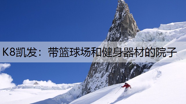 K8凯发：带篮球场和健身器材的院子