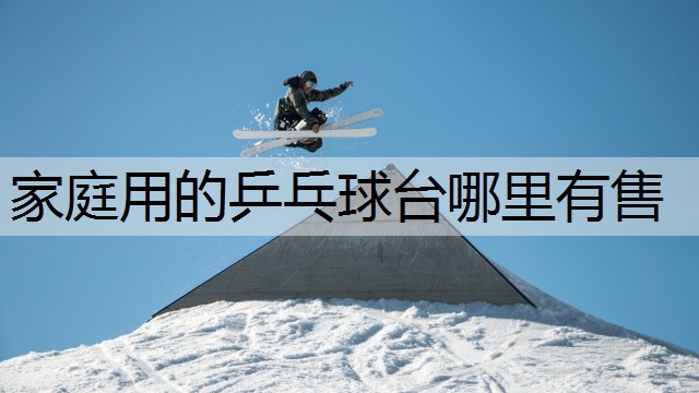 家庭用的乒乓球台哪里有售