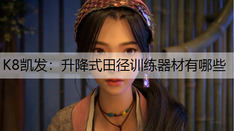 K8凯发：升降式田径训练器材有哪些