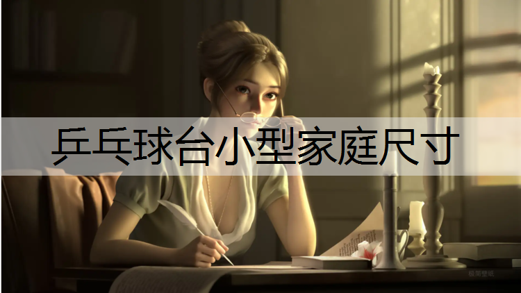 乒乓球台小型家庭尺寸