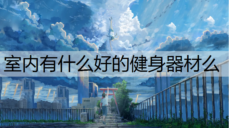 室内有什么好的健身器材么