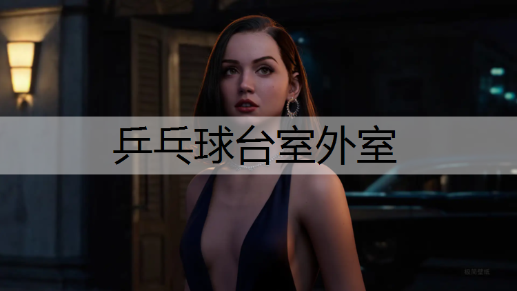 乒乓球台室外室
