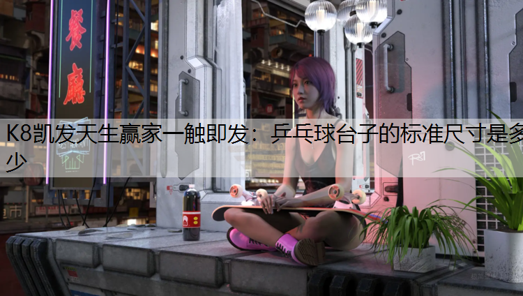 K8凯发天生赢家一触即发：乒乓球台子的标准尺寸是多少