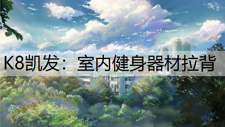 K8凯发：室内健身器材拉背