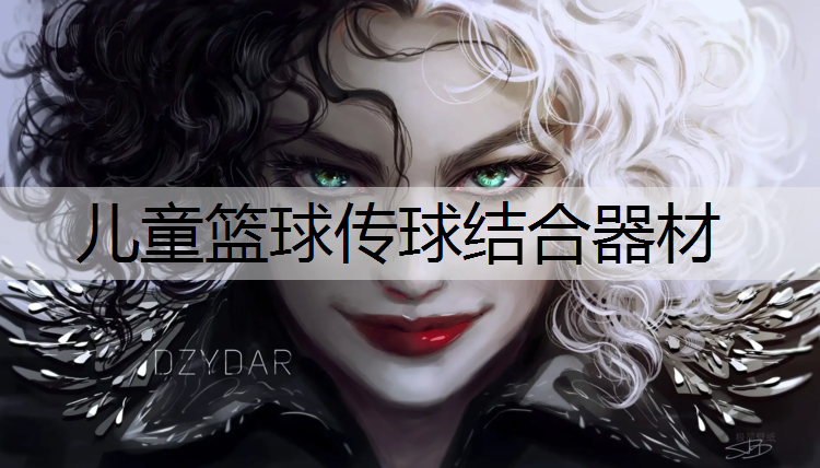 儿童篮球传球结合器材