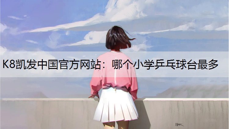 K8凯发中国官方网站：哪个小学乒乓球台最多