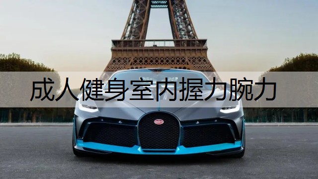 成人健身室内握力腕力