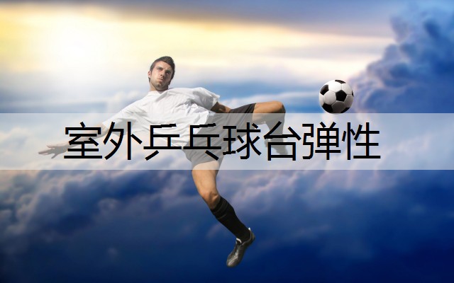 室外乒乓球台弹性