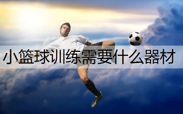 小篮球训练需要什么器材