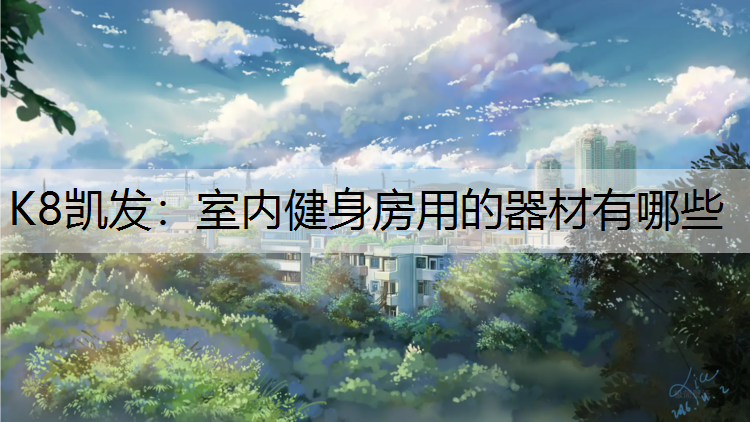 室内健身房用的器材有哪些