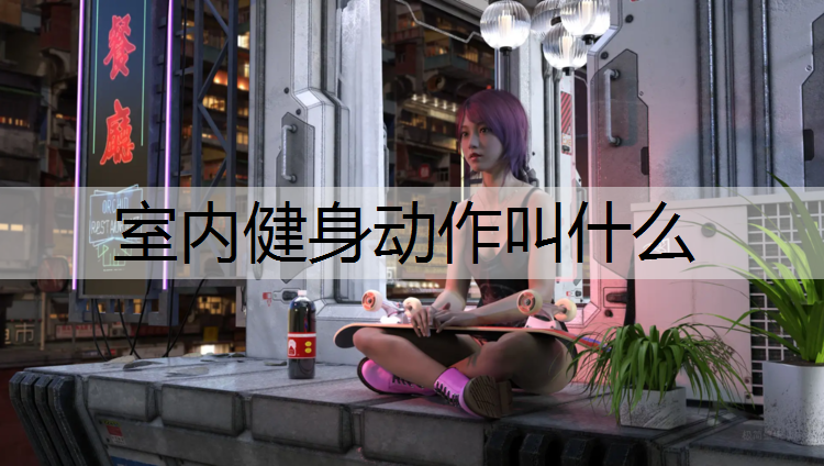室内健身动作叫什么