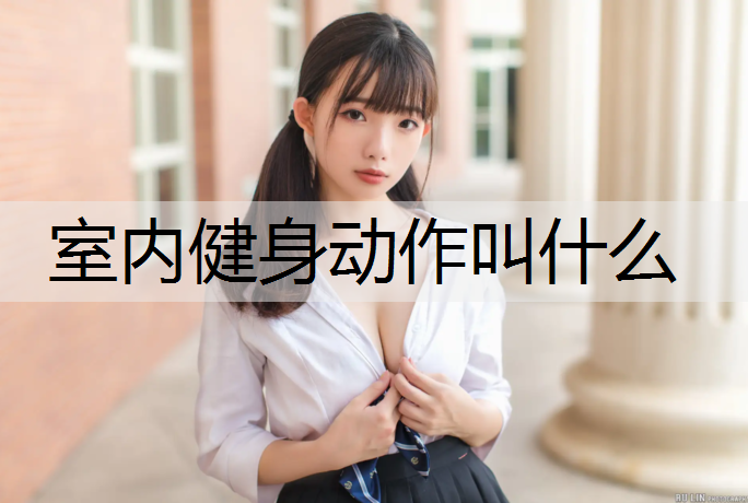 室内健身动作叫什么