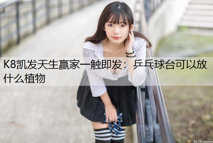 乒乓球台可以放什么植物