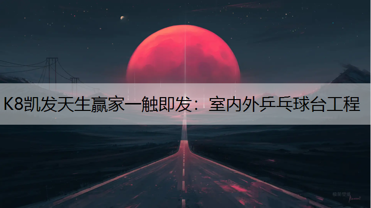 室内外乒乓球台工程