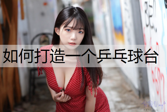 如何打造一个乒乓球台