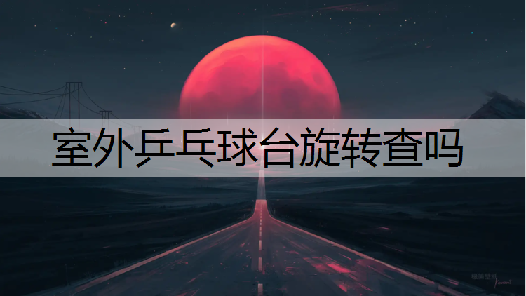 室外乒乓球台旋转查吗
